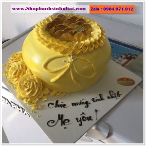 Bánh Sinh Nhật Hũ Vàng - VA68